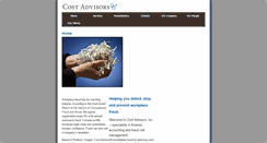 Desktop Screenshot of costadvisors.com